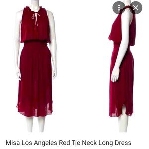 📍Misa Red Dress📍